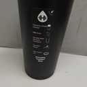 HydroJug Everyday Tumbler 20 oz, Ceramic-Lined Straw Cup, Black