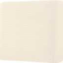 H.VERSAILTEX Super Stretch Individual Seat Cushion Covers Sofa Covers Couch Cushion Covers Slipcover Sets Thick Jacquard Textured Twill Fabric (1 Piece Chair Cushion Cover, Cream)
