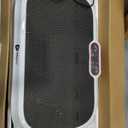 Lifepro Waver Vibration Plate Exercise Machine for Lymphatic Drainage, Muscle Activation, Full-Body Workout Vibrating Platform with Loop Bands, Fitness Equipment for Strength Toning & Fat Loss (White)