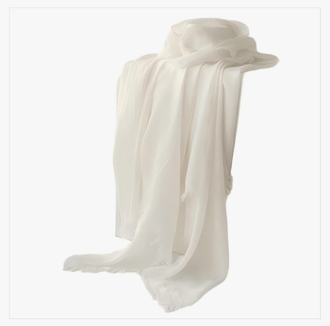 Cotton and linen scarves, solid color scarves, sunscreen shawls, simple long scarves