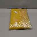 Deconovo Solid Back Tab and Rod Pocket Curtains Thermal Insulated Blackout Window Curtains for Living Room 52Wx84L Inch Mellow Yellow 2 Panels