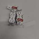 HYPRR TOUGH 15 Amp 125 Volt Tamper Resistant Duplex Receptacle 2 PCS White