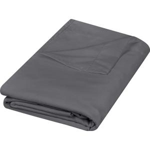 Utopia Bedding Flat Sheet - 1 Pack (Queen, Grey) - Soft Brushed Microfiber Fabric - Shrinkage & Fade Resistant Top Sheet - Easy Care Bed Sheet