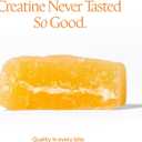 Create Creatine Monohydrate Gummies for Women and Men, Orange, 90ct (EXP 08/01/27)