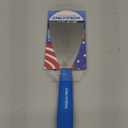 Dexter Russell 19603H Griddle Scraper, 12-1/2" Overall Length with 3" Stiff Stainless Steel Blade, Textured Polypropylene Blue Handle, Heat Resistant up to 500°, Flat Top Tool, Made in USA