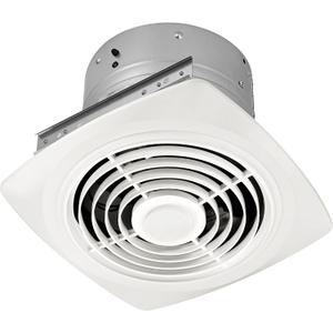 REEPLAR 8-Inch Ceiling Mount Exhaust Fan, 200 CFM Powerful Ventilation, Replacement for 505 Vertical Discharge Exhaust Fan, Fits 8" Roof Duct System, Ideal for Kitchen, Bathroom and Laundry Room