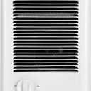 New Upgrade CSC202TW Electric Wall Heater - Fast & Efficient Heating with Built-in Thermostat, 2000W/240V, 6825 BTU, Complete Unit, White