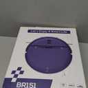 Robot Vacuum and Mop Combo, Automatic Slef-Cleaning Robotic Vacuum Cleaner for Pet Hair, Smart 2 in 1 Mopping Robot Vacuum with Schedule, WiFi/App/Voice, Slim, Ideal for Hard Floor, Carpet