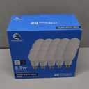 Energetic Light Bulbs 60 Watt Equivalent, A19 Warm White LED Light Bulbs, 15000 Hrs E26 Base, 8.5W, 800LM, 3000K Light Bulb, ETL Listed, Non-Dimmable, 20 Pack