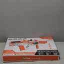 YaGee Blaster with 10k Round, Ideal, Family Backyard Fun, Winter Indoor/Outdoor Team Game, Over 14+, Orange