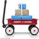 Radio Flyer Mini Classic Red Wagon for Kids, 12.5" Toy Wagon For Kids Aged 1.5+, Play-Size Version of the Classic, Durable Rolling Wheels & Steel Body, Working Handle, For Toys, Crafts & Gift Displays