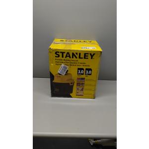 Stanley SL18910P-3 Wet/Dry, 3 Gallon, 3 Horsepower, Portable Car Vacuum, 3.0 HP AC, Black+Yellow