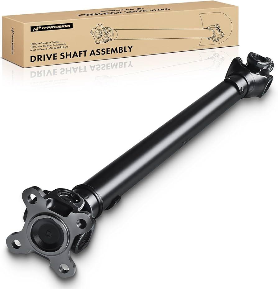 A-Premium Driveshaft Assembly Compatible with BMW X5 E70 2007-2010 X6 E71 2008-2010 V8 4.4L 4.8L AWD Front
