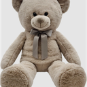 HH Jumbo Bear Plush Grey 36 inch