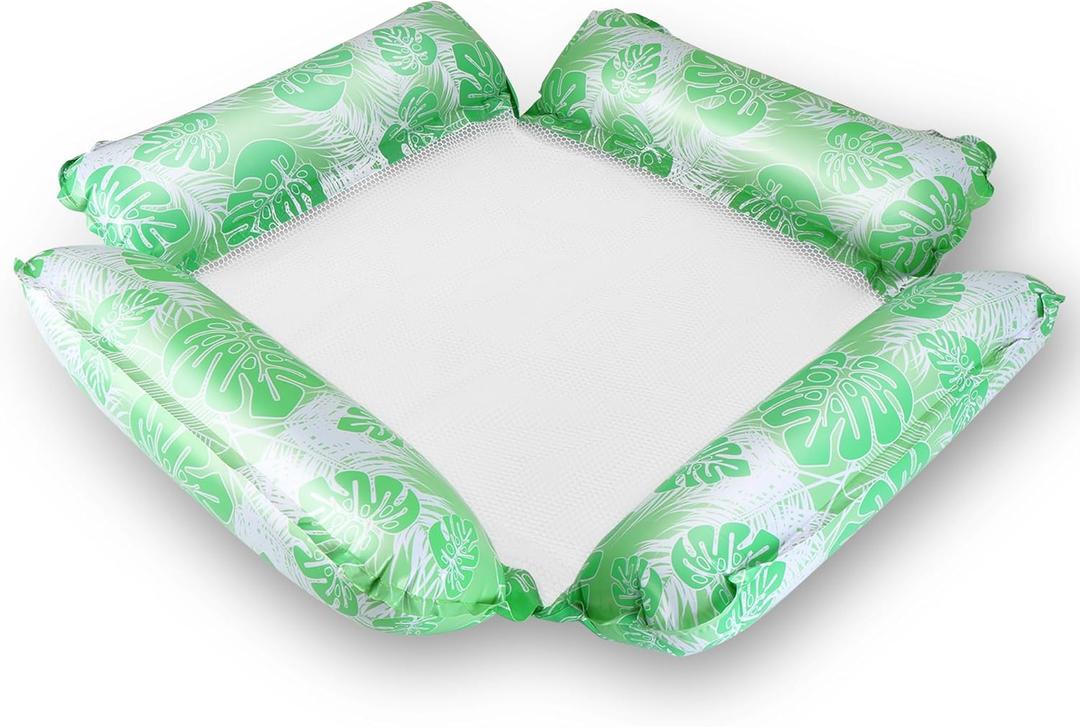 Pool-Floats Adult Summer Float Water Hammock Inflatable Pool Floaties for Adults