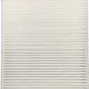 Cabin Air Filter Replacement - Pack of 1 - Made in USA - Compatible with Various Lexus, Subaru, Toyota & Mazda Models - Replaces O.E. 8713928020, 72880FL00A, TK4861J6X - for Carbon Upgrade use NP21471
