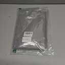 KKJIAF Grey Lumbar Pillow Covers 14x36 Inch Set of 1, Microfiber Ruffled Pillow Shams, Ruffle Sham Pillow Covers Lumbar Pillow Case for Couch Bed Livingroom