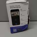 Veise 2K Indoor Security Camera 2.4GHz, 360 Pan/Tilt Pet Camera with Motion Tracking, Baby Monitor, 2-Way Audio, Night Vision, Cloud/SD Storage, Compatible with Voice Assistant, White