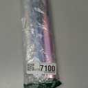 Burymento Mini Wrapping Paper Roll, Metallic Holographic Star Gift Wrap for Birthday, Valentines, Mothers day, Graduation, Wedding, Fathers day, Baby Shower, Christmas (17 Inch x 120 Inch - 3 Rolls) (Star - Pink Blue Silver)