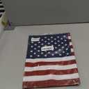 American Flag USA Garden Flag 12 x 18 - Patriotic Double Sided Small Flags for Yard