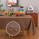 European 100% Linen White, Fabric by the Yard