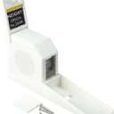 Utoolmart 200cm Height Meter White Wall Mounted Height Meter Growth Ruler CM Metric