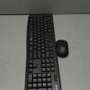 Logitech MK295 Wireless Mouse & Keyboard Combo with SilentTouch Technology, Full Numpad, Advanced Optical Tracking, Lag-Free Wireless, 90% Less Noise - Graphite