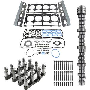 5.7L V8 HEMI MDS Lifters Camshaft Kit Replacement for 2009-2019 Chrysler 300 Jeep Grand Cherokee Dodge Charger Challenger 53022372AA 53021726AD 53021726AE