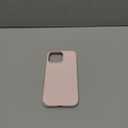 ORNARTO Compatible with iPhone 16 Pro Max Case 6.9", Slim Liquid Silicone 3 Layers Soft Gel Rubber Shockproof Protective Cover with Anti-Scratch Microfiber Lining-Chalk Pink