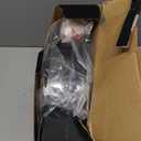 Bargeni Flush Mount Ceiling Light,12.5 inch LED Ceiling Light with Night Light,Matte Black with Gold Inside,24W/2700K/3000K/4000K/5000K/6000K/5CCT Selectable,Light Fixtures Ceiling Mount for Bedroom