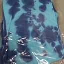 JGS1996 Tie Dye Scrunch Butt Lifting Leggings for Women Booty Sculpting Workout Tight High Waist Tummy Control Yoga Gym Pants (Blue, S)