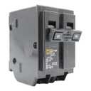 Square D HOM260 Circuit Breaker, 5 Pack, Homeline, 60 Amps, 120/240 Volts, UL Listed, 2 Pole, 10kA AIR, Standard Type, Plug in, Qty 5