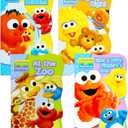 Sesame Street Beginnings Board Books - Set of Four