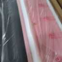 Queen Upholstered LED Bed Frame with 2 Storage Drawers and 2-Tier Storage Headboard,Velvet Princess Platform Bed with Charging Station & Bookcase, Corner Bed Frame, Heavy Duty Metal Support, Pink