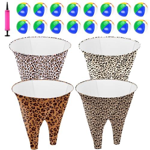 OMKSIH Granny Pants Yard Game Grandma Pants Family Party Outdoor Tossing Games Equipped with Inflatable Balloons and Pump Suitable for Outdoor Indoor Birthdays Family Parties Gatherings