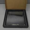 Creality Official Ender 3 Glass Bed 3D Printer Platform, 235x235MM Tempered Glass Plate Build Surface for Ender 3 PRO/Ender 5 PRO/Ender 3 S1/Ender 3 Neo/Ender 3 V2 Neo, Good Adhesion Remove Easily