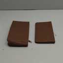 Waxed Canvas Cover for Pocket Notebooks & Journals, Personal Organizers with Zipper & Pen Holder, Water Resistant Notebook Wallet for 3.5" x 5.5" Mini Field Journal