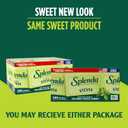 SPLENDA Stevia Zero Calorie Sweetener, Plant Based Sugar Substitute Granulated Powder, Single Serve Packets, 500 Count (Pack of 1) (EXP 07/09/29)