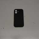 Miracase Magnetic for iPhone 17 Case, Compatible with MagSafe, Integrated Silicone Camera Control Cover, 3.0mm Thicken Shockproof Drop Protection Phone Case for 17, Black