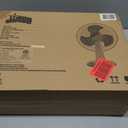 USA 250th Anniversary 12-Inch Oscillating Table Fan, Quiet, 3 Speeds
