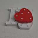 I Love You LED Light, Will You Marry Me Proposal Sign, Perfect for Photo Props, Wedding & Valentine's Day Decor