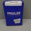 MIULEE Pack of 2 Decorative Throw Pillow Covers Soft Chenille Euro Throw Pillows Solid Textured Cushion Covers for Bed Couch Sofa Bedroom Living Room 24x24 Inch, Starfish