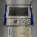 Newentor Weather Station Wireless Indoor Outdoor Thermometer, Color Display Digital Weather Thermometer with Atomic Clock, Barometric Pressure, Forecast Station with Adjustable Backlight, White