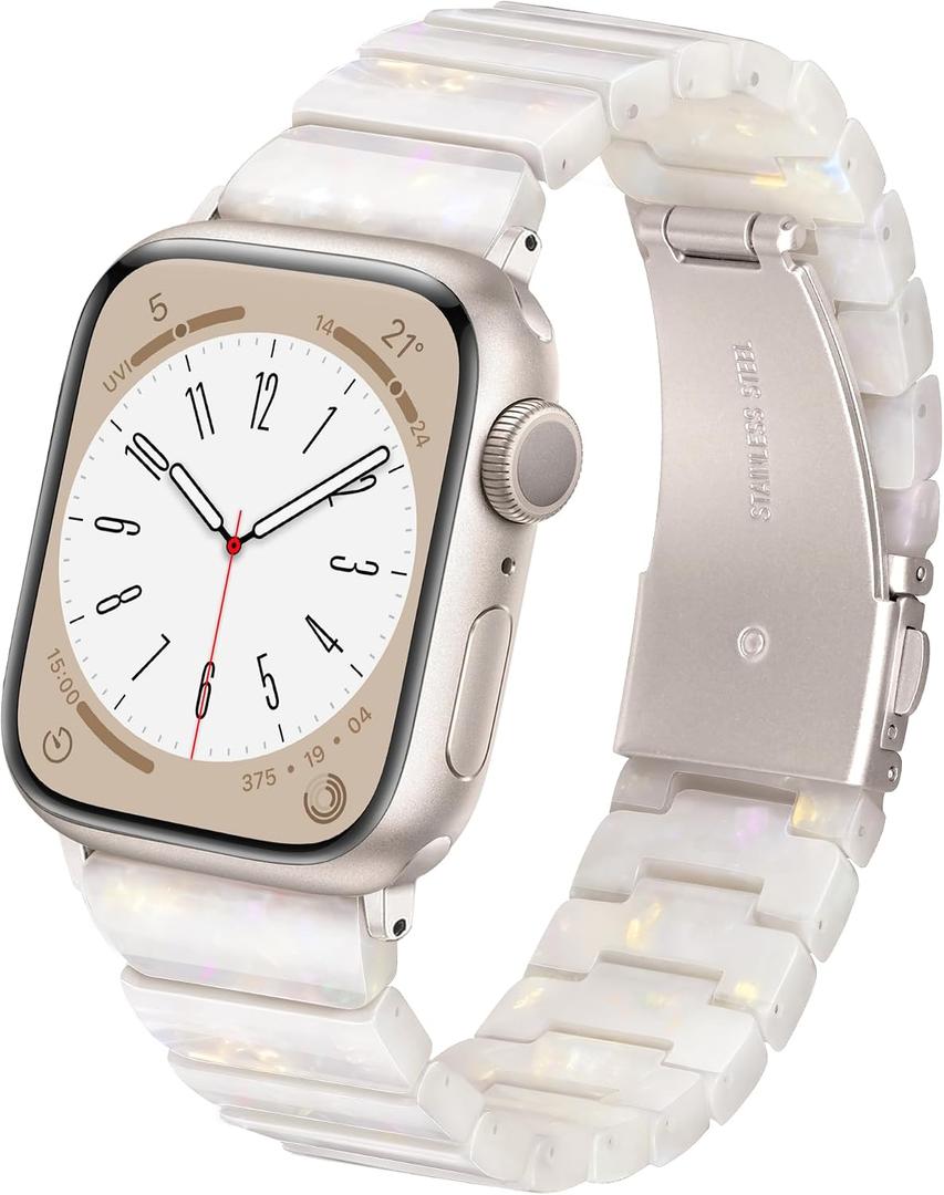 Light House Bands Compatible with Apple Watch Band, Lightweight Apple Watch Bands for Women and Men, 38mm 40mm 41mm 42mm 44mm 45mm 46mm 49mm for iWatch Bands Series 11 SE 10 9 8 7 6 5 4 3 2 1 Ultra