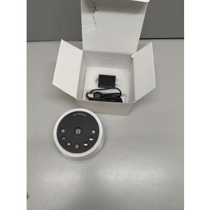 Color Noise Sound Machines with 10 Colors Night Light 25 Soothing Sounds and Sleep White Noise Machine 32 Volume Levels 5 Timers Adjustable Brightness Memory Function for Adults Kids Baby (Black)