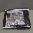 Ruaozz 100% Waterproof Recliner Chair Covers, Non-Slip Reclining Covers for Recliner Chair Washable Chair Cover, Recliner Covers with Pockets for Kids, Dogs, Pets (Chocolate, 23'')