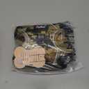 PUPTECK No Pull Tactical Dog Harness Medium Sized, Adjustable Reflective Dog Harness with Handle Easy Control, Comfortable Soft Padded Pet Vest Harness for Medium Dogs, Camouflage M