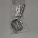 304 Stainless Steel Fine Mesh Strainers for Kitchen, Colander-Skimmer with Handle, Sieve Sifters for Food, Tea, Rice, Oil, Noodles, Fruits, Vegetable (3.35 in Small)