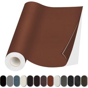 Leather Repair Patches, Self Adhesive Vinyl for Couches Furniture, 35X79 inch
