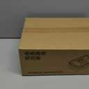 Plastic Storage Organizer for Kids Child Toy Stackable Containers with Lids Bins 3 Layers Adjustable Compartments Building Blocks Chest Case (Cream, Medium 3 Tiers)